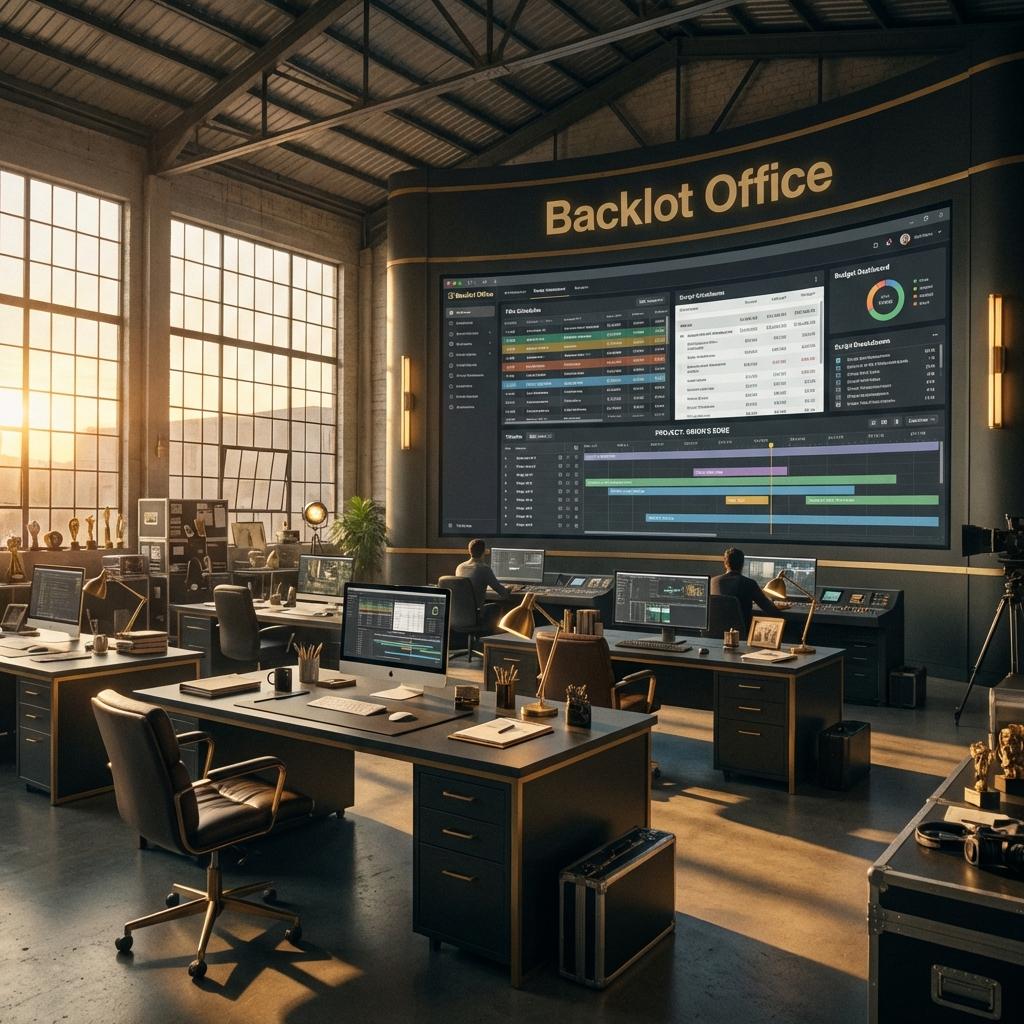 Backlot Office Studio Operations